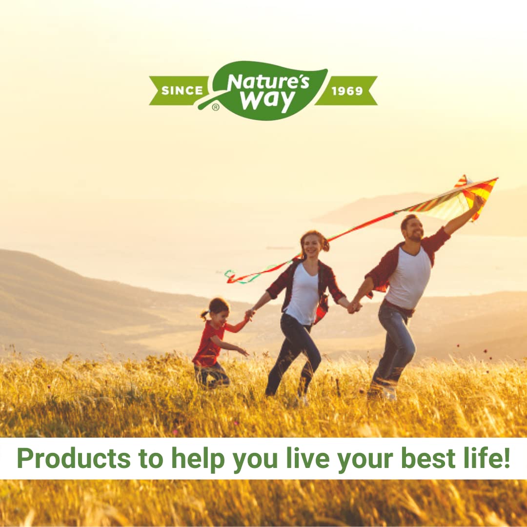 Varech vésiculeux Nature's Way - 100 gélules végétariennes