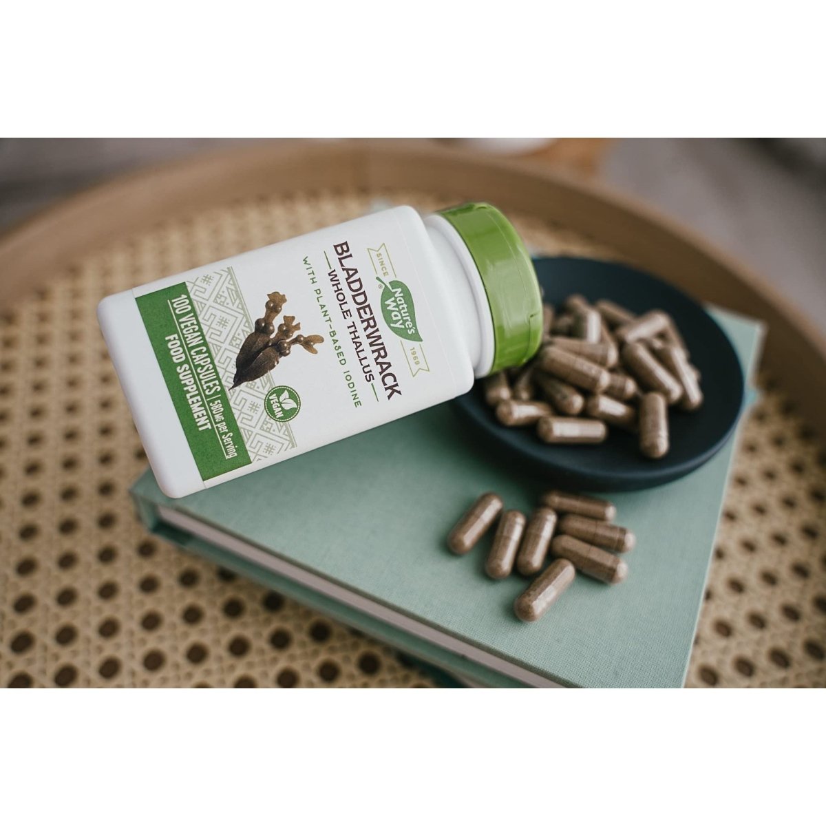 Varech vésiculeux Nature's Way - 100 gélules végétariennes