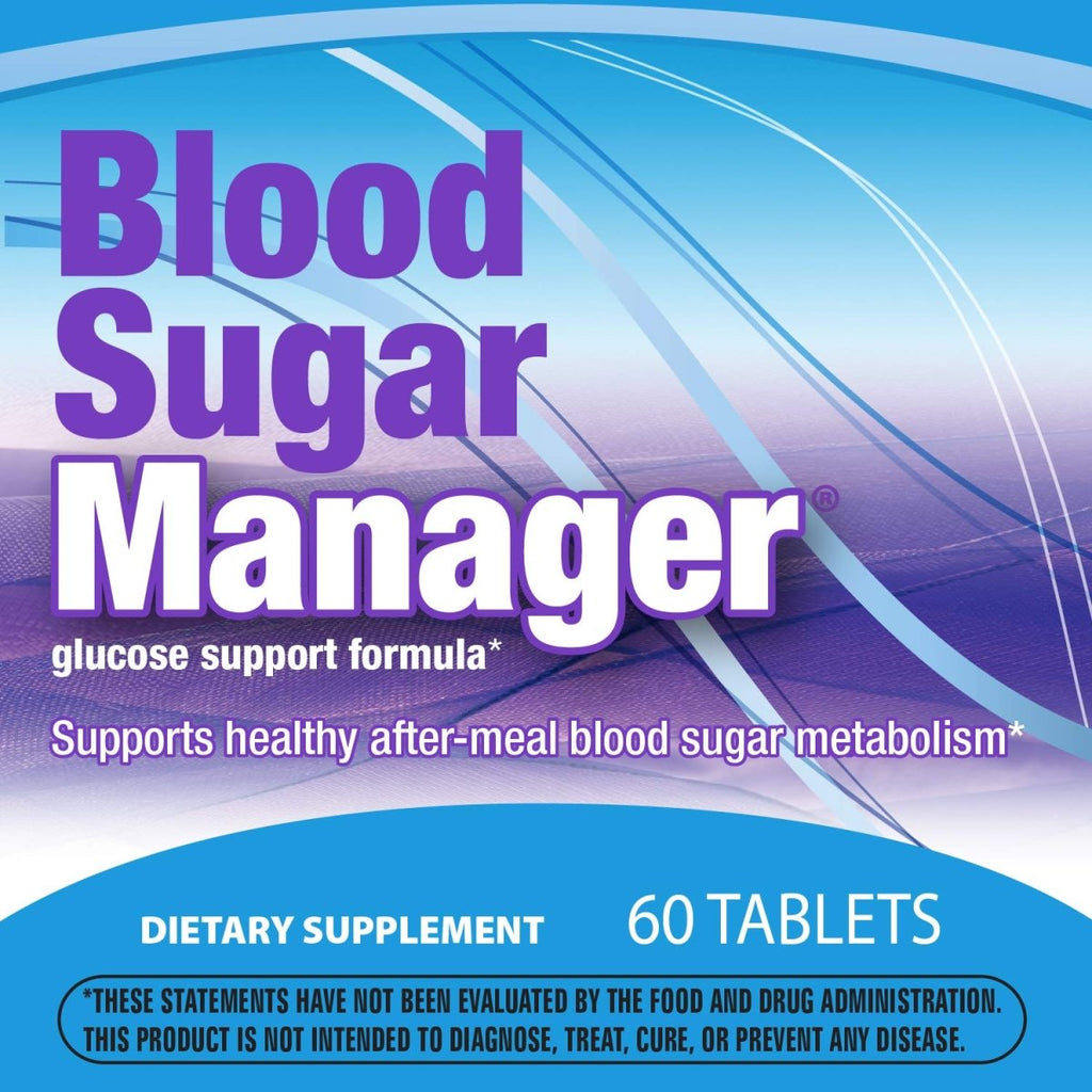 Nature's Way Blood Sugar Manager, formule de soutien du glucose, 60 capsules