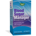 Nature's Way Blood Sugar Manager, formule de soutien du glucose, 60 capsules