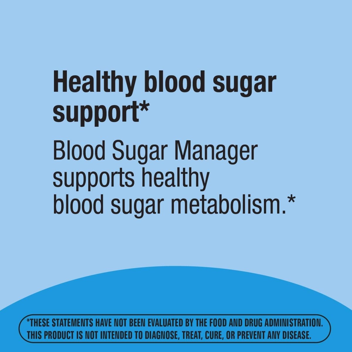 Nature's Way Blood Sugar Manager, formule de soutien du glucose, 60 capsules