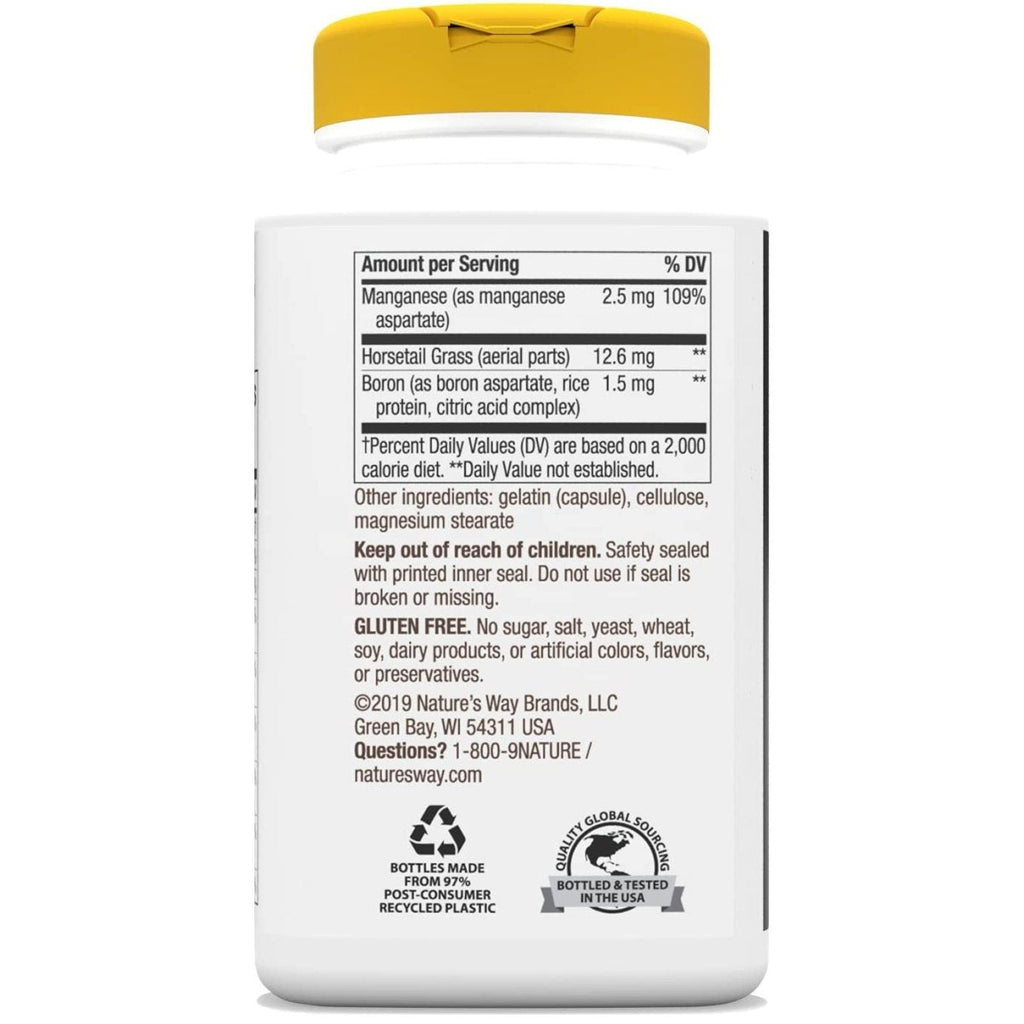 Nature's Way Calcium Complex Advanced Bone Formula, Helps Maintain Normal Bone Density and Development, 250 Capsules