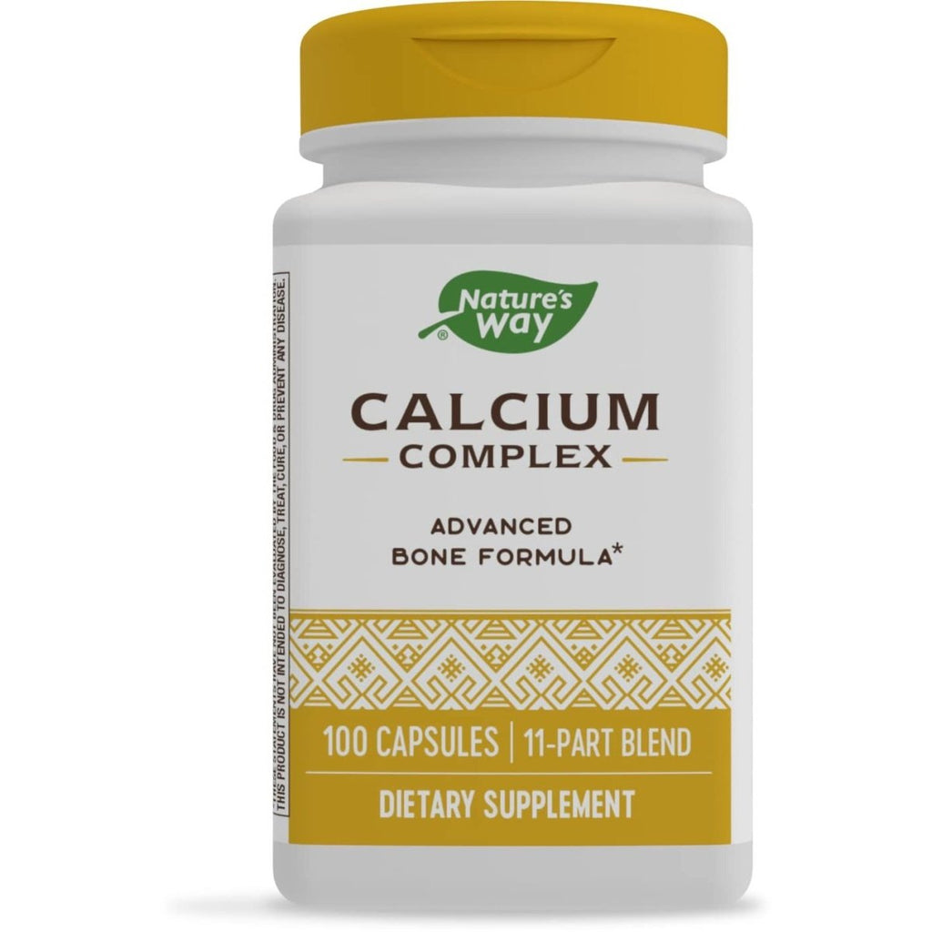 Nature's Way Calcium Complex Advanced Bone Formula