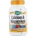 NATURE'S WAY CALCIUM ET MAGNÉSIUM, 100 GÉL.