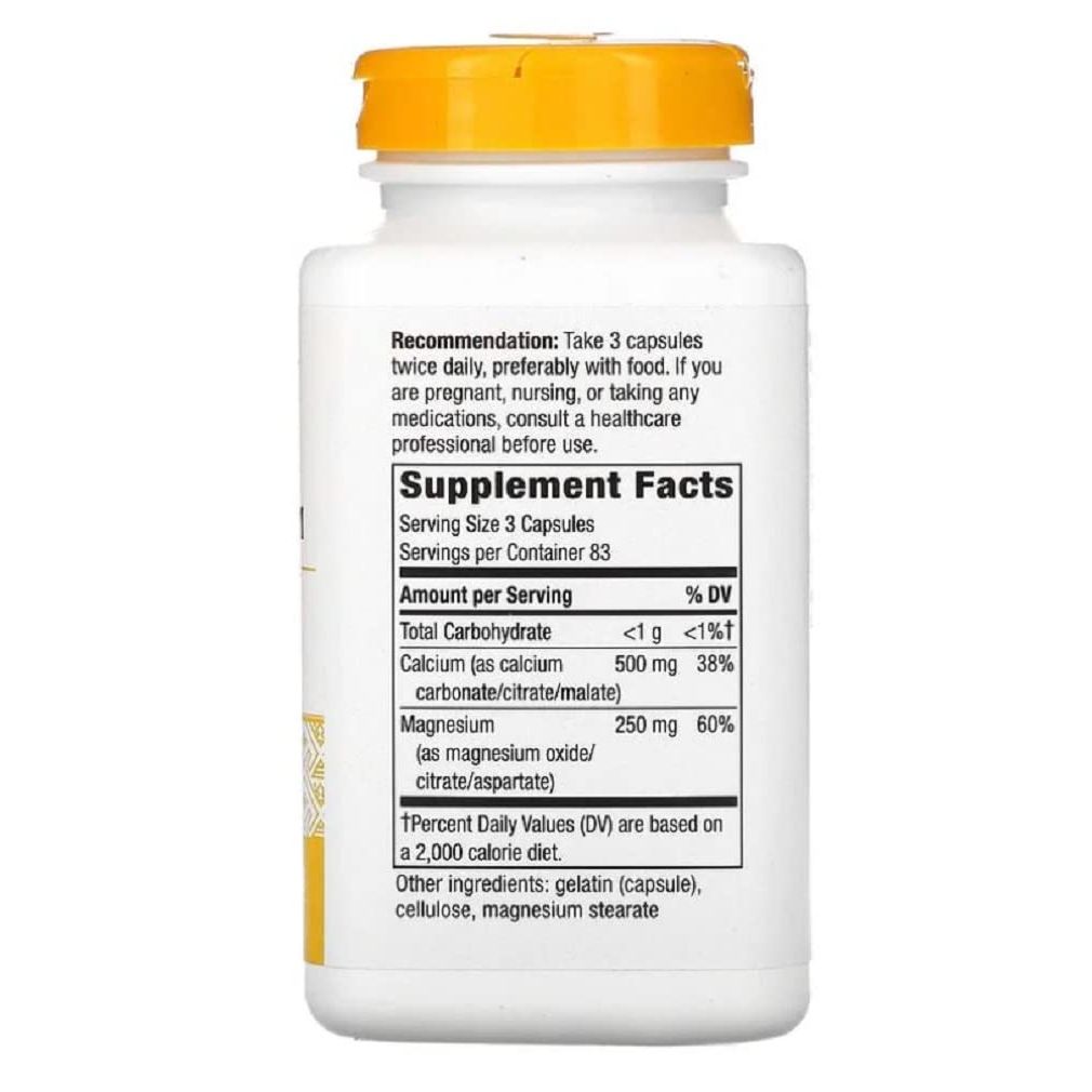 Calcium Magnesium 250 capsules Nature's Way