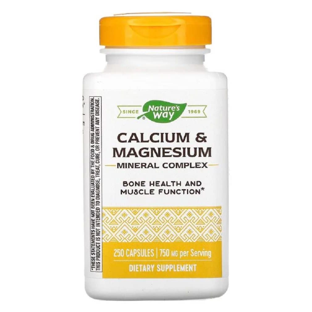 Calcium Magnesium 250 capsules Nature's Way