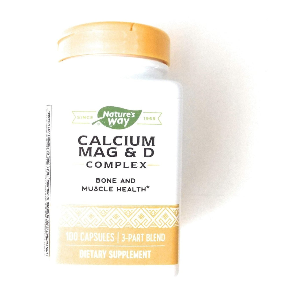 Nature'S Way Calcium Magnésium & Vit D 100 gélules
