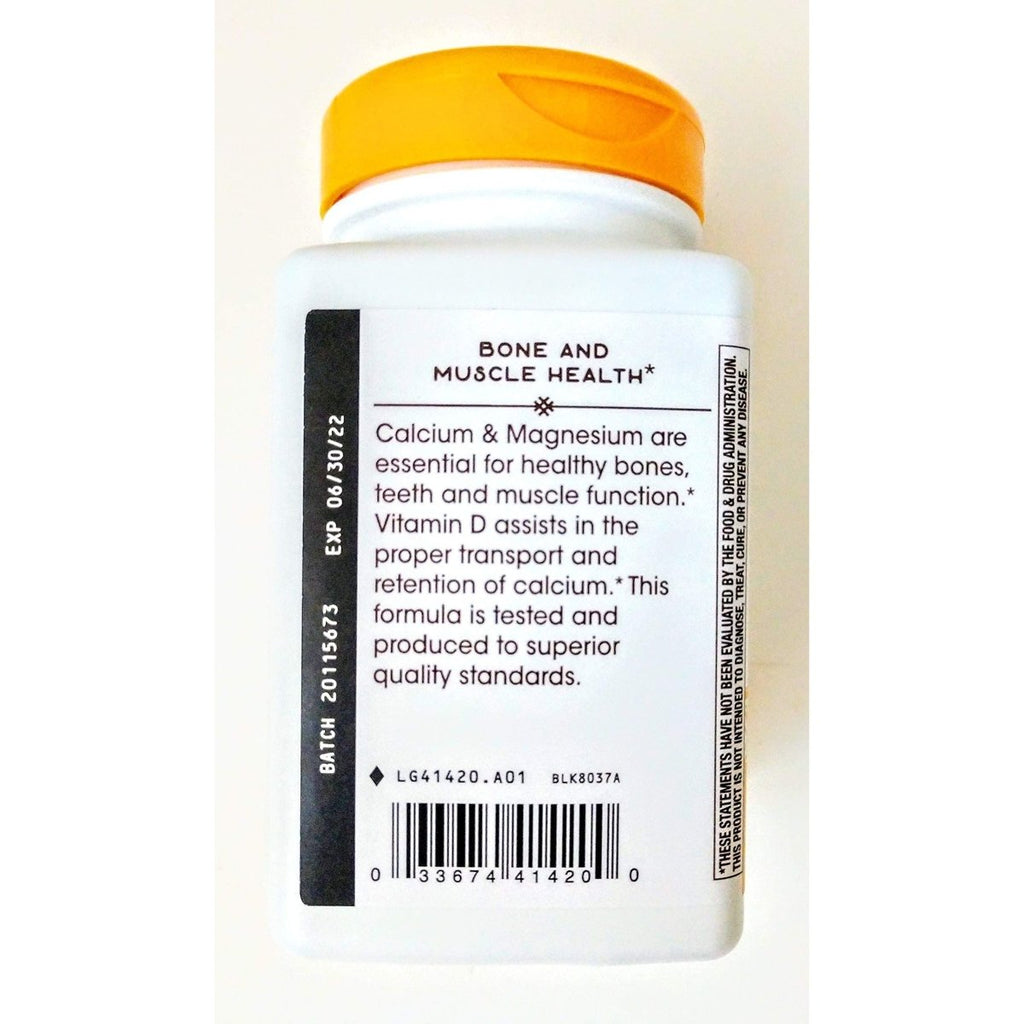 Nature'S Way Calcium Magnésium & Vit D 100 gélules