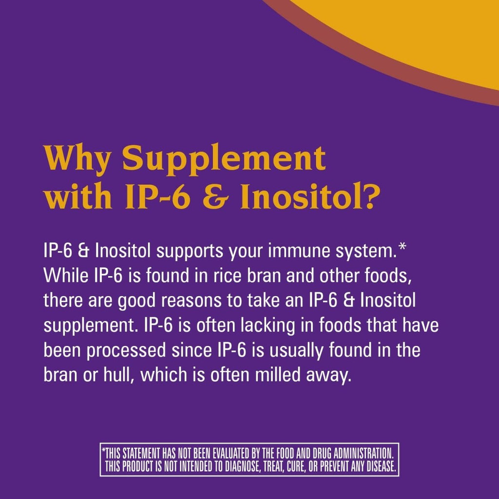 Nature's Way Cell Fort® IP-6 & Inositol Ultra-Strength™ Poudre Saveur Agrumes - 413,9 g