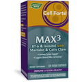 Nature's Way Cell Fort MAX3 IP-6 & Inositol with Maitake & Cat's Claw, Immune Support and Natural Killer-Cell Activity,120 Capsules
