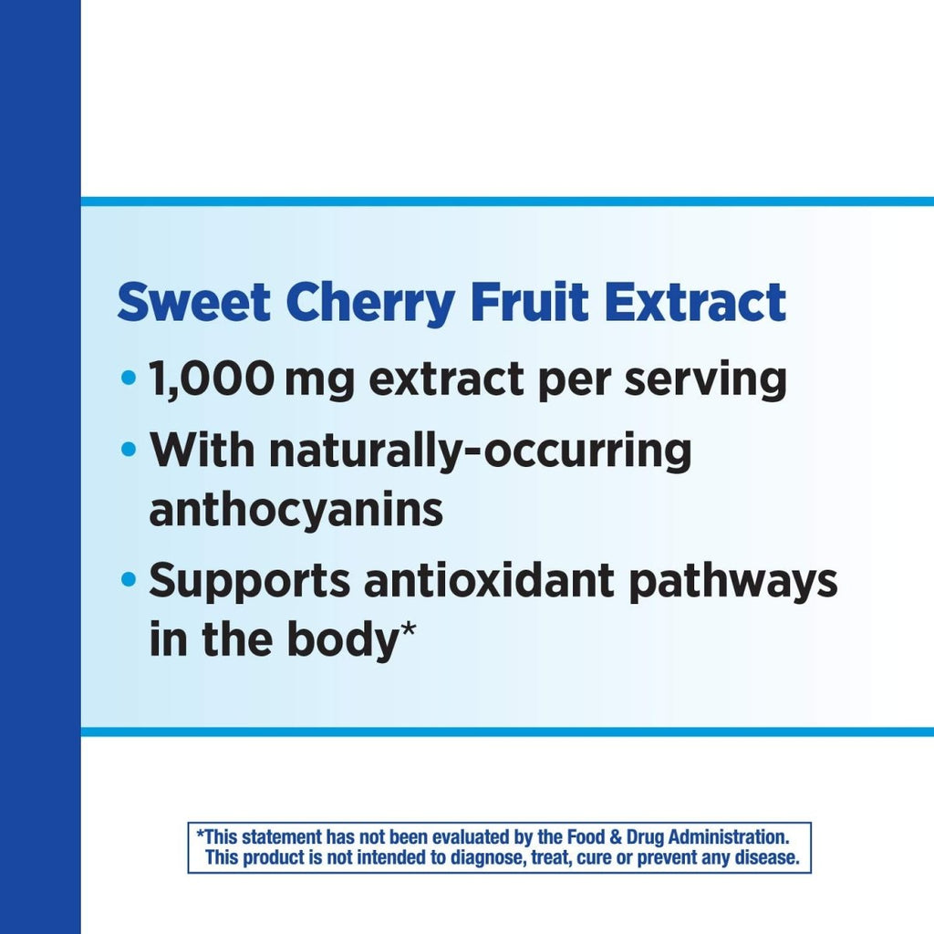 Extrait de cerise Nature's Way 180 capsules