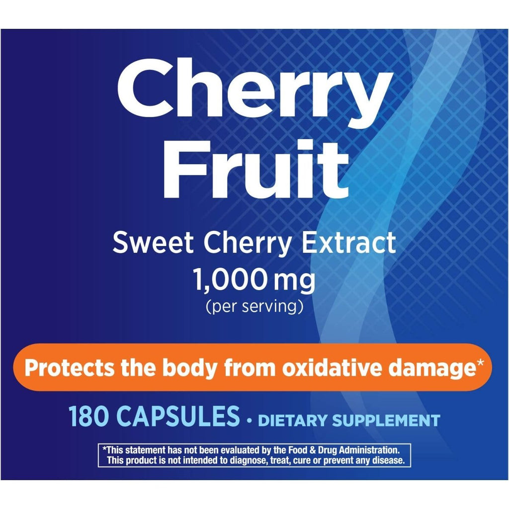 Extrait de cerise Nature's Way 180 capsules