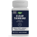 Nature's Way Clear Thinking Cognitive Performance, Ashwagandha, Reduces Stress and Supports Cognitive Performance, 40 Capsules