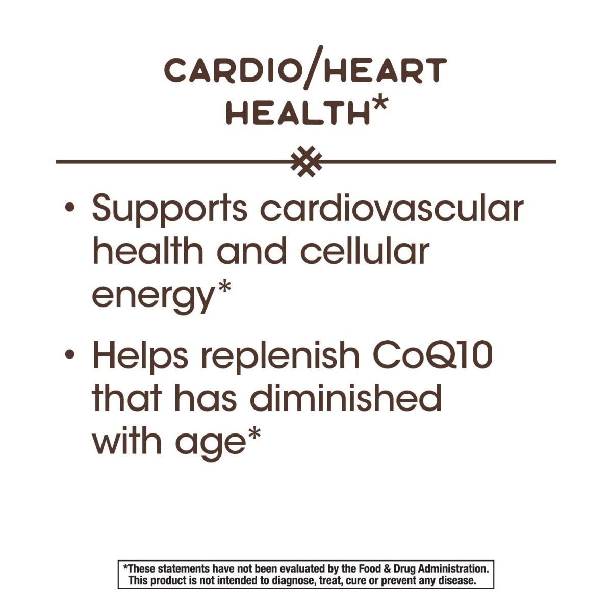 Nature's Way CoQ10, Ubiquinone, Heart Health, 60 Softgels