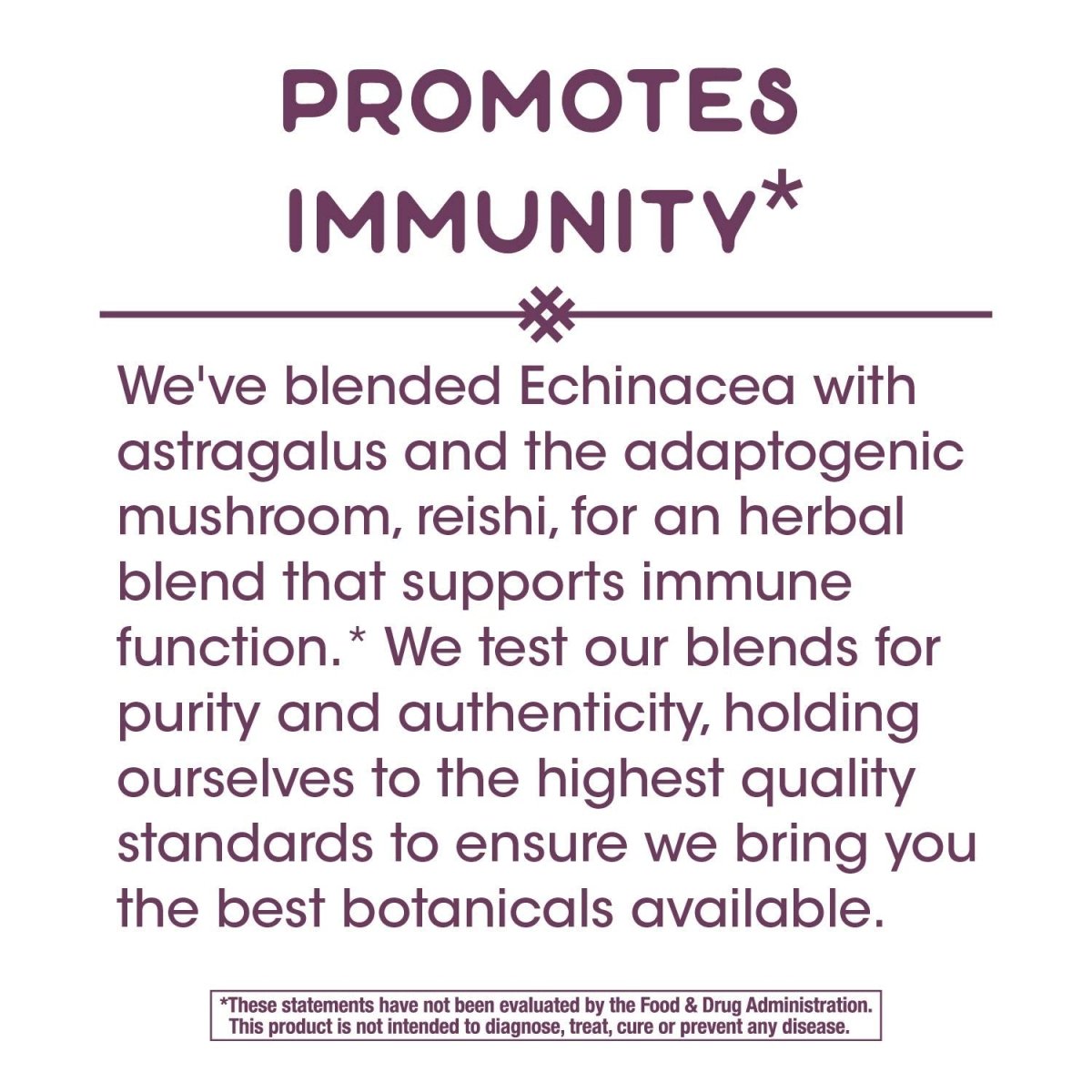 Nature's Way Échinacée Astragale & Reishi, Soutien Immunitaire, 100 Gélules