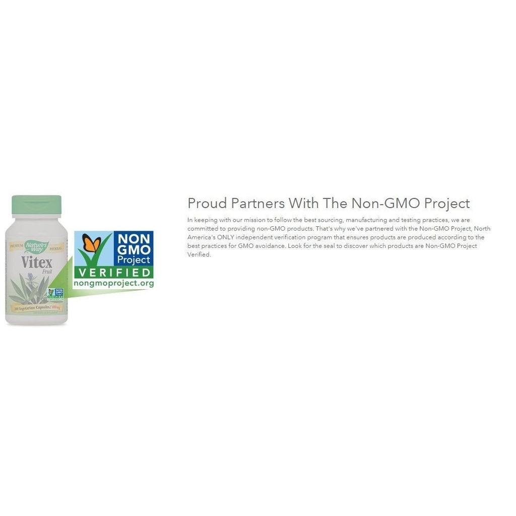 Nature's Way Echinacea Herb Capsules, 180 Count