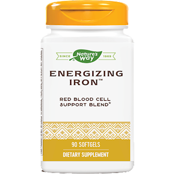 Nature's Way Energizing Iron 90 Softgels