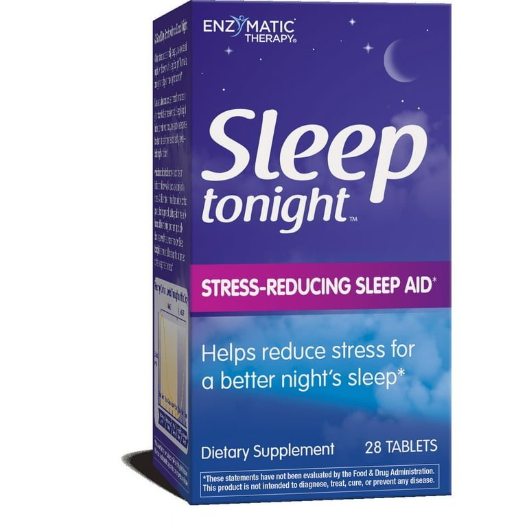 Nature's Way Enzygmatic Therapy Sleep Tonight 28 comprimés - Lot de 2