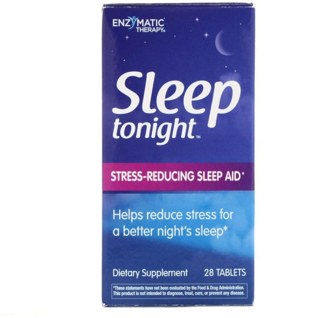 Nature's Way Enzygmatic Therapy Sleep Tonight 28 comprimés - Lot de 2