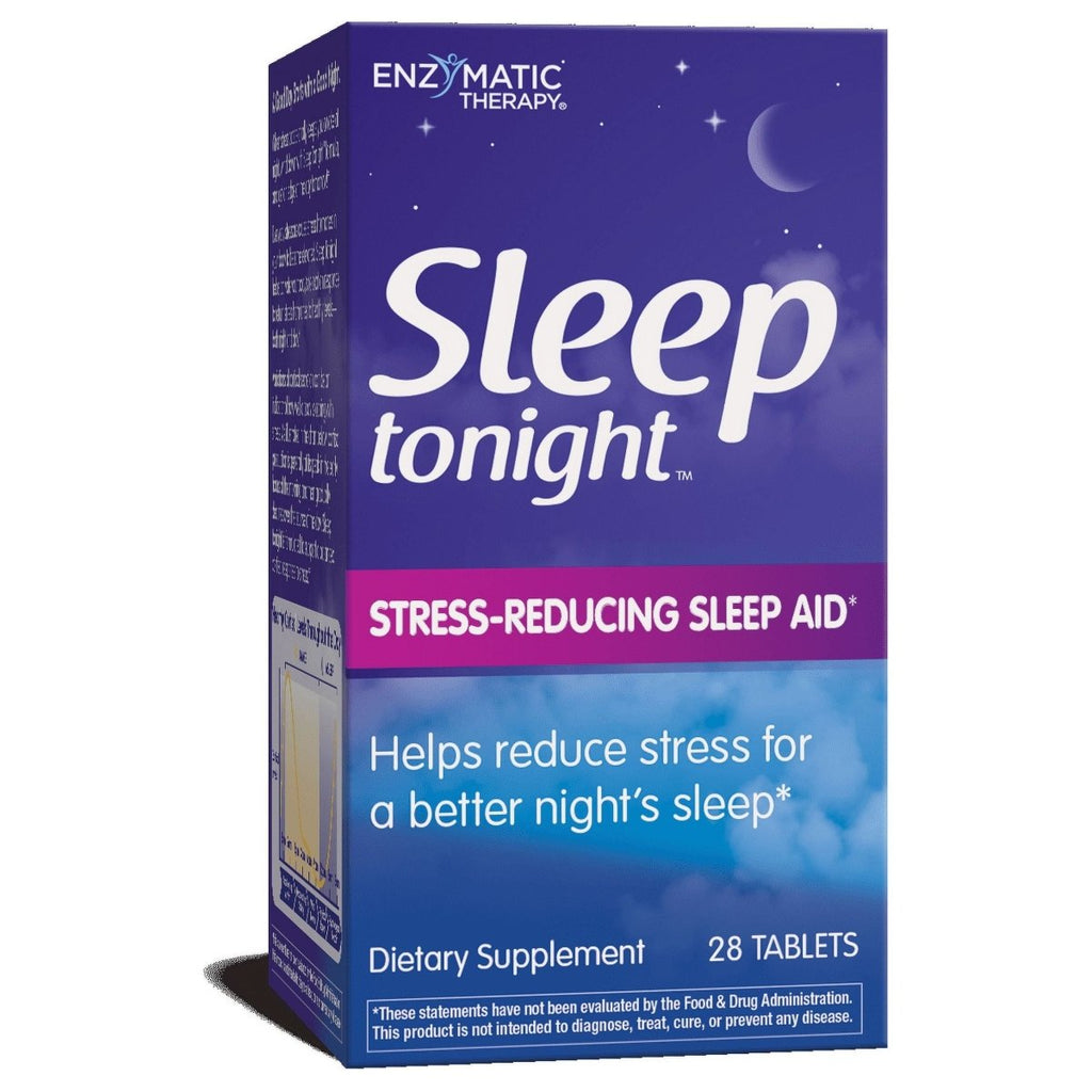 Nature's Way Enzygmatic Therapy Sleep Tonight 28 comprimés - Lot de 2