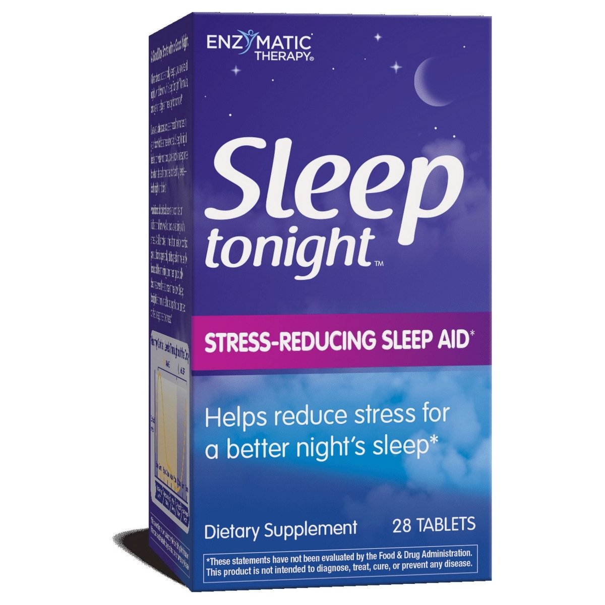 Nature's Way Enzygmatic Therapy Sleep Tonight 28 comprimés - Lot de 2