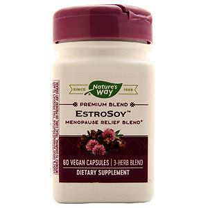 Nature's Way EstroSoy 60 Vcaps - Lot de 3