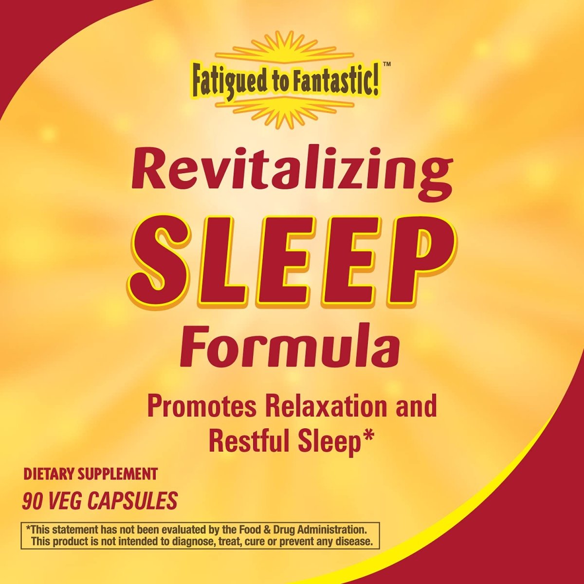 Nature's Way Fatigued to Fantastic! Formule de sommeil revitalisante - 90 gélules