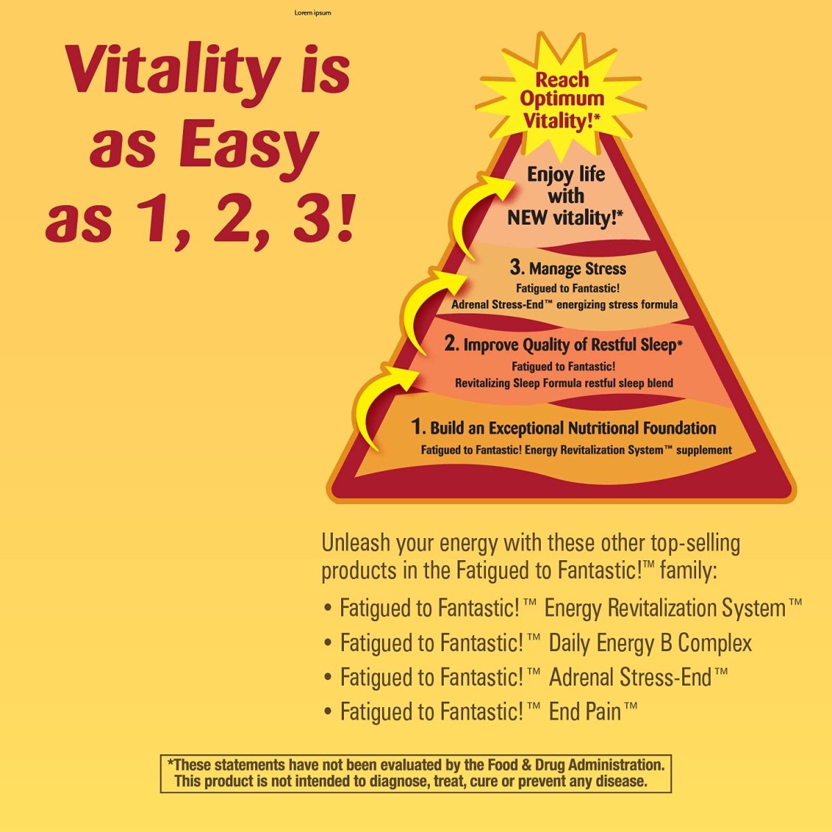 Nature's Way Fatigued to Fantastic! Formule de sommeil revitalisante - 90 gélules