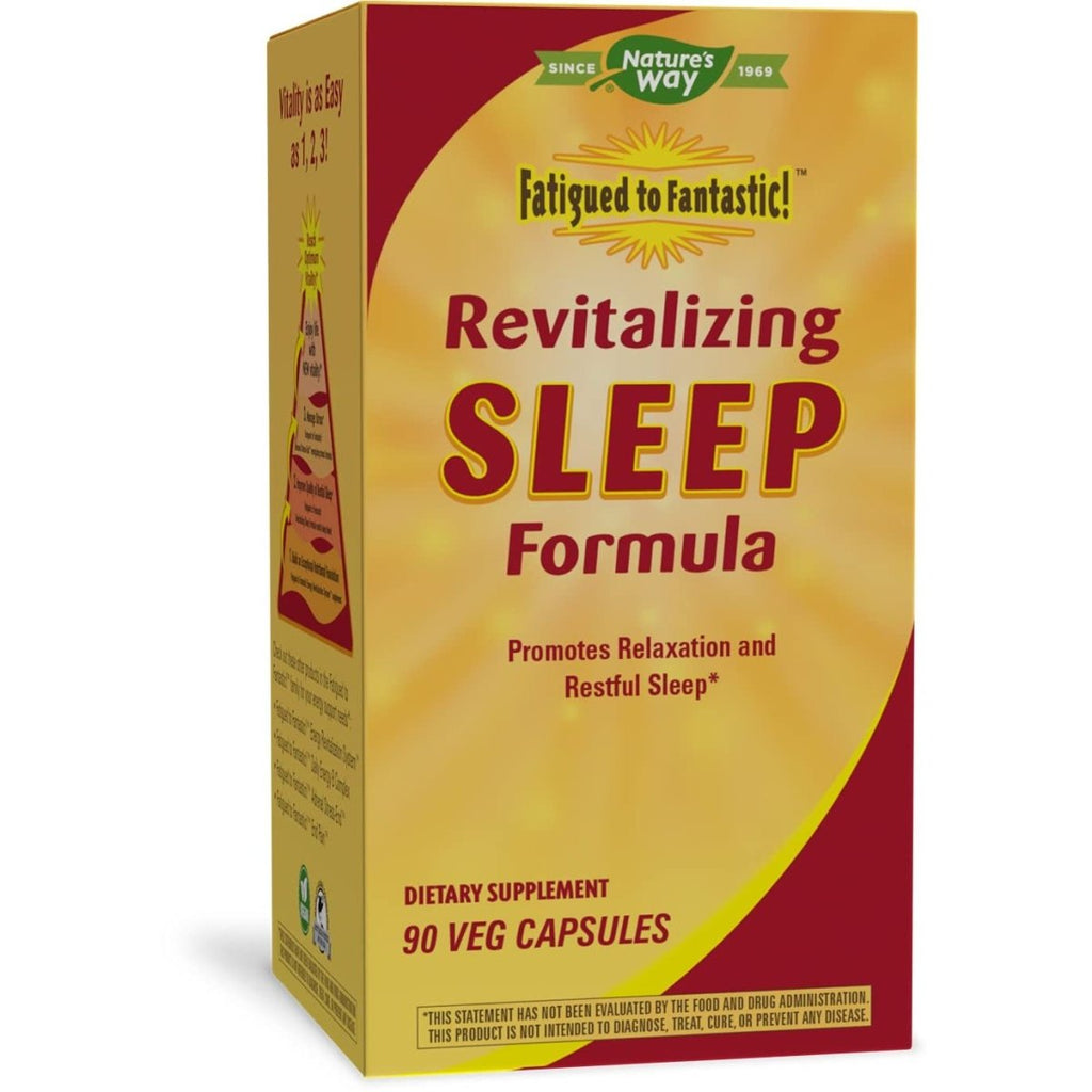 Nature's Way Fatigued to Fantastic! Formule de sommeil revitalisante - 90 gélules