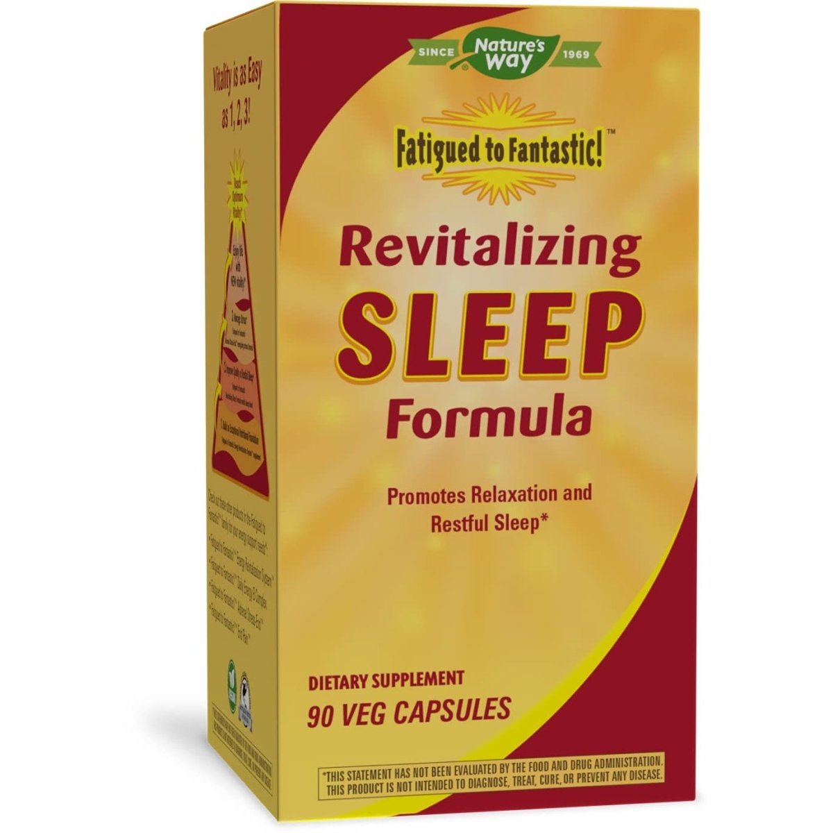 Nature's Way Fatigued to Fantastic! Formule de sommeil revitalisante - 90 gélules