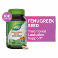 Nature's Way Graines de fenugrec 100 Vcaps - Lot de 2