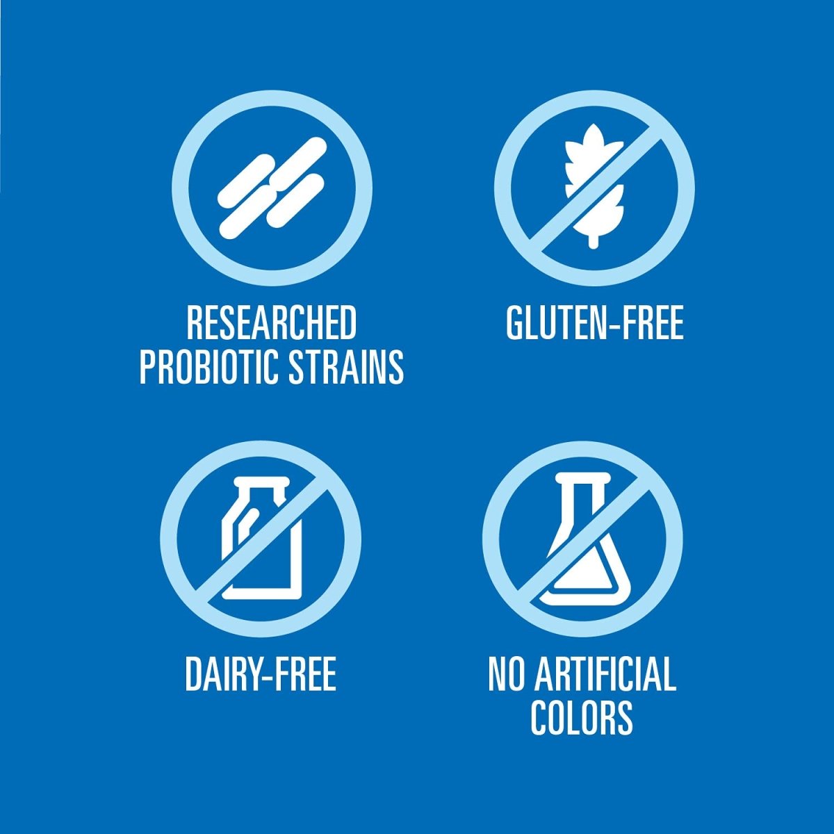 Nature's Way Fortify Optima Probiotiques quotidiens 50 milliards, 50 milliards de cultures vivantes, 6 souches probiotiques, soutient la santé digestive et immunitaire, 30 gélules