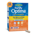 Nature's Way Fortify Optima Probiotiques quotidiens 50 milliards, 50 milliards de cultures vivantes, 6 souches probiotiques, soutient la santé digestive et immunitaire, 30 gélules