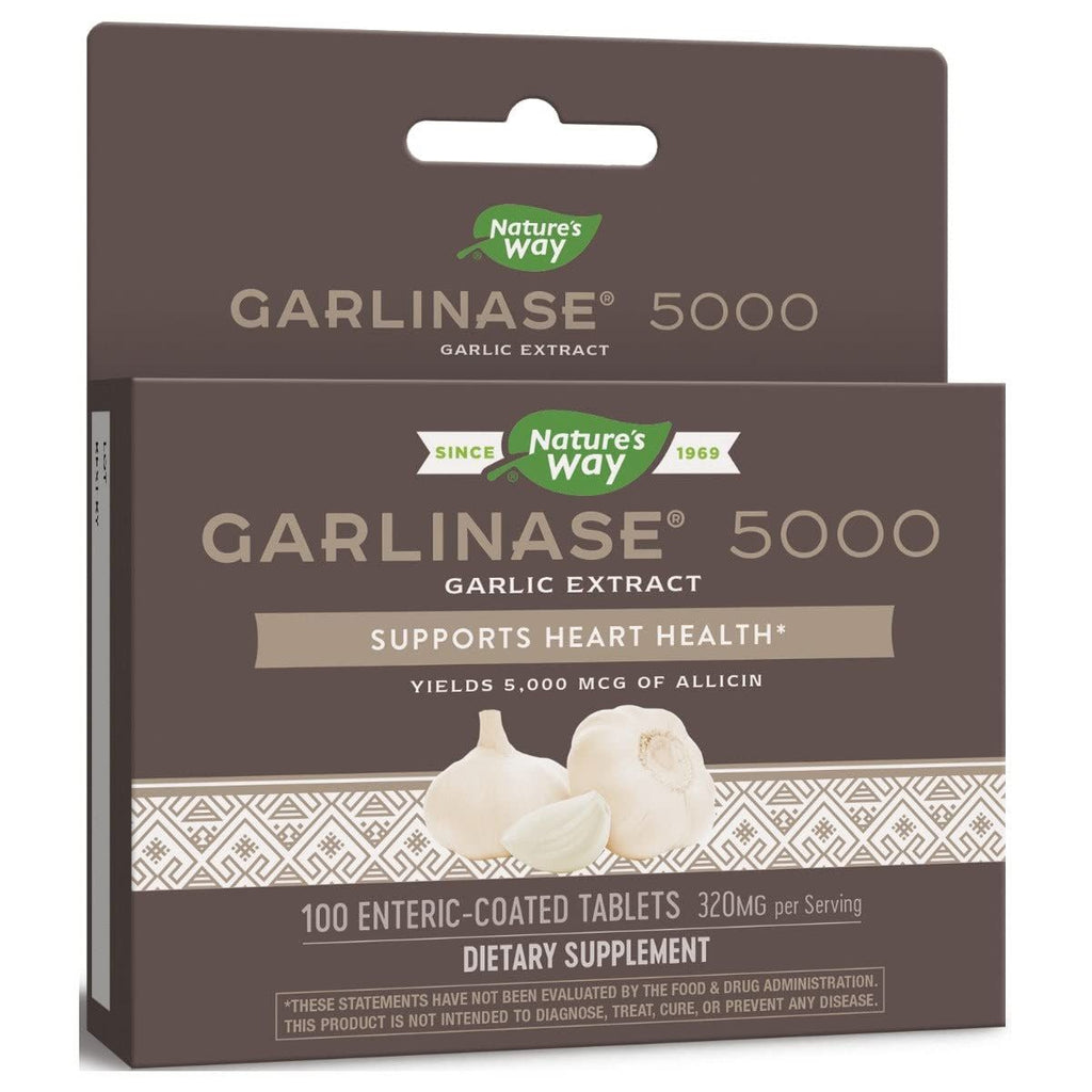 Nature's Way Garlinase Fresh, 100 Comprimés