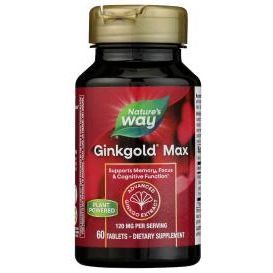 Nature's Way Ginkgold Max 60 tab