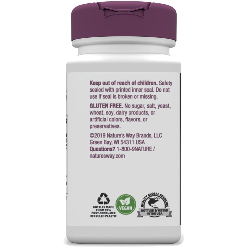 Nature's Way Aubépine en Capsules - Extrait 300mg, 90 Vcaps