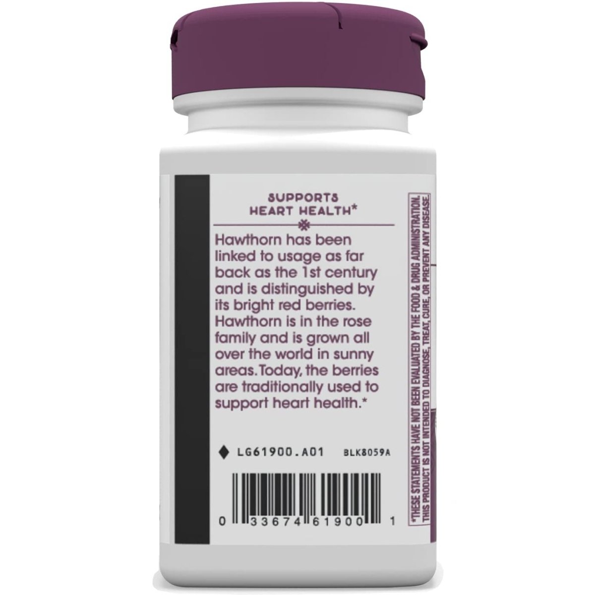 Nature's Way Aubépine en Capsules - Extrait 300mg, 90 Vcaps