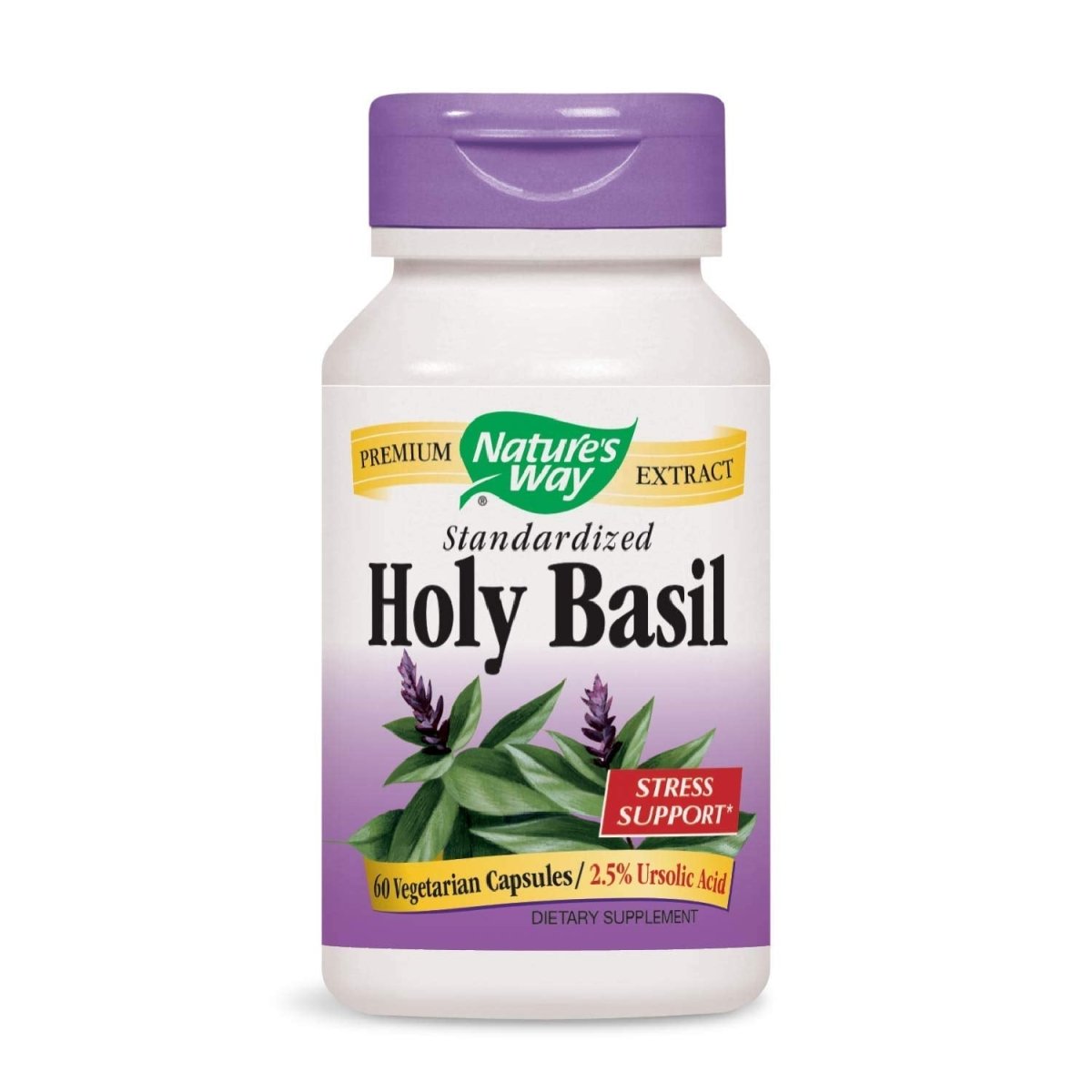 Nature'S Way Basilic Sacré Extrait 60 Vcaps