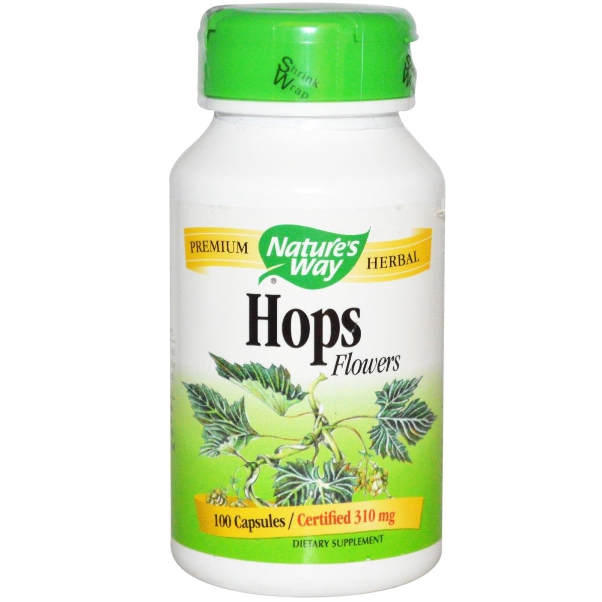 NATURE'S WAY, Houblon en fleurs - 100 gél.