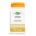 Nature's Way Iron Capsules - 18mg Per Serving - 100 Capsules