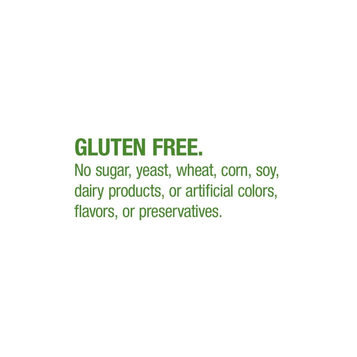 Nature's Way Kelp; 600 mg Non-GMO Project Verified Gluten Free Vegetarian; 100 Count