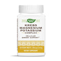 Nature's Way Complexe Magnésium Potassium Krebs 345 mg par portion Soutien Énergie Cellulaire 120 Comprimés