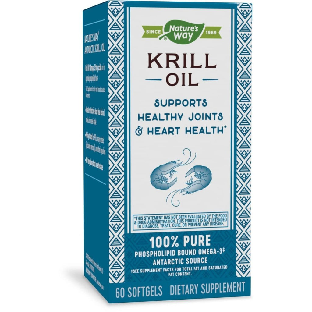 Huile de krill Nature's Way Huile de krill 100 % pure
