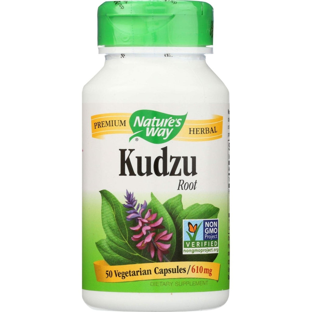 Nature's Way, Racine de Kudzu 613 mg, 50 Gélules