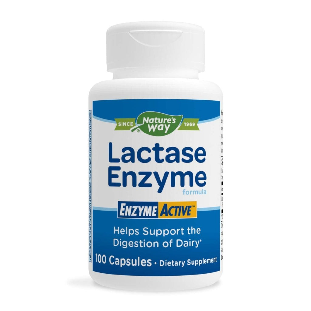 Nature's Way Lactase Enzyme Formula - 100 Gélules