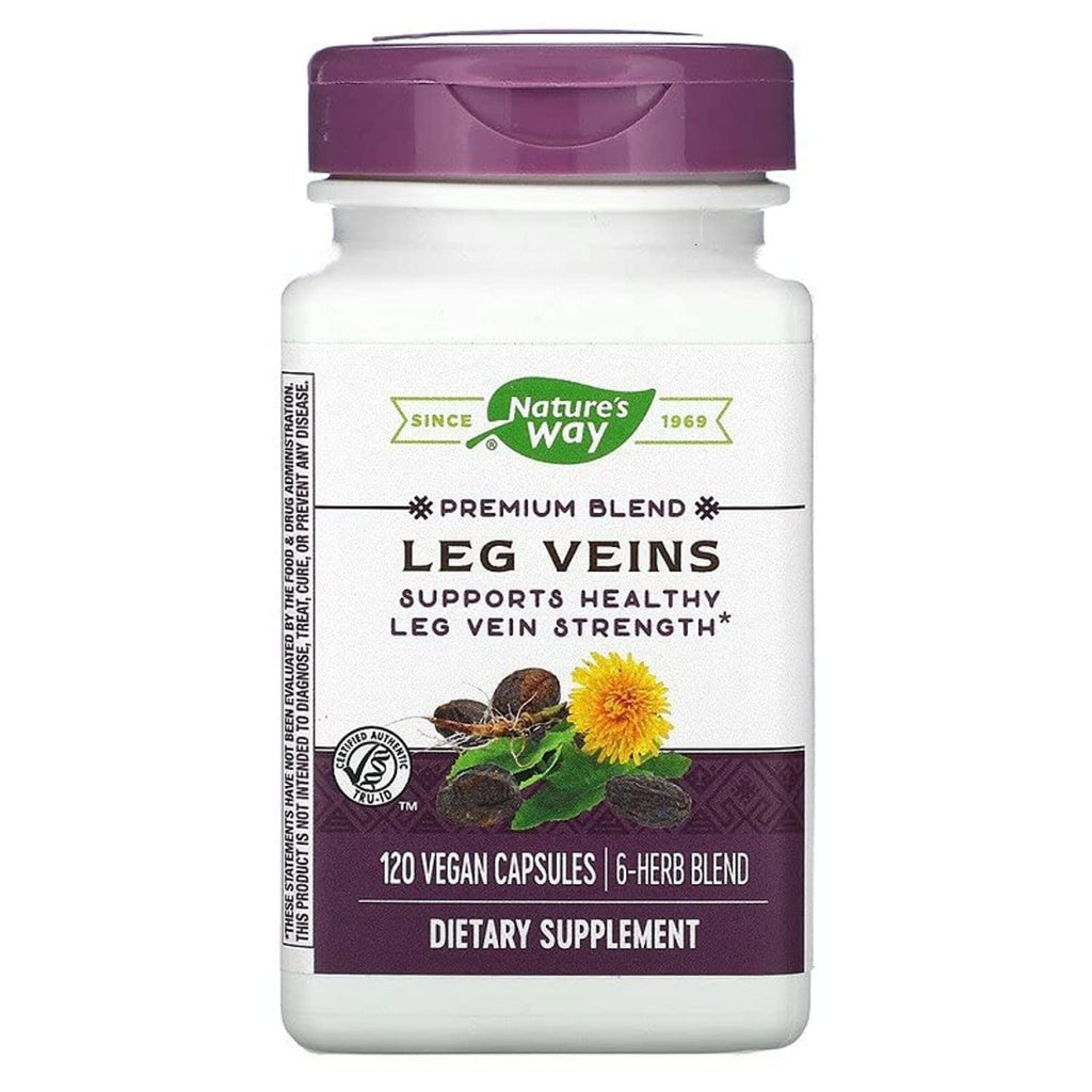 Nature's Way Leg Veins 120 Caps