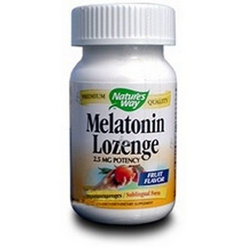 Pastilles de mélatonine Nature's Way, 100 unités