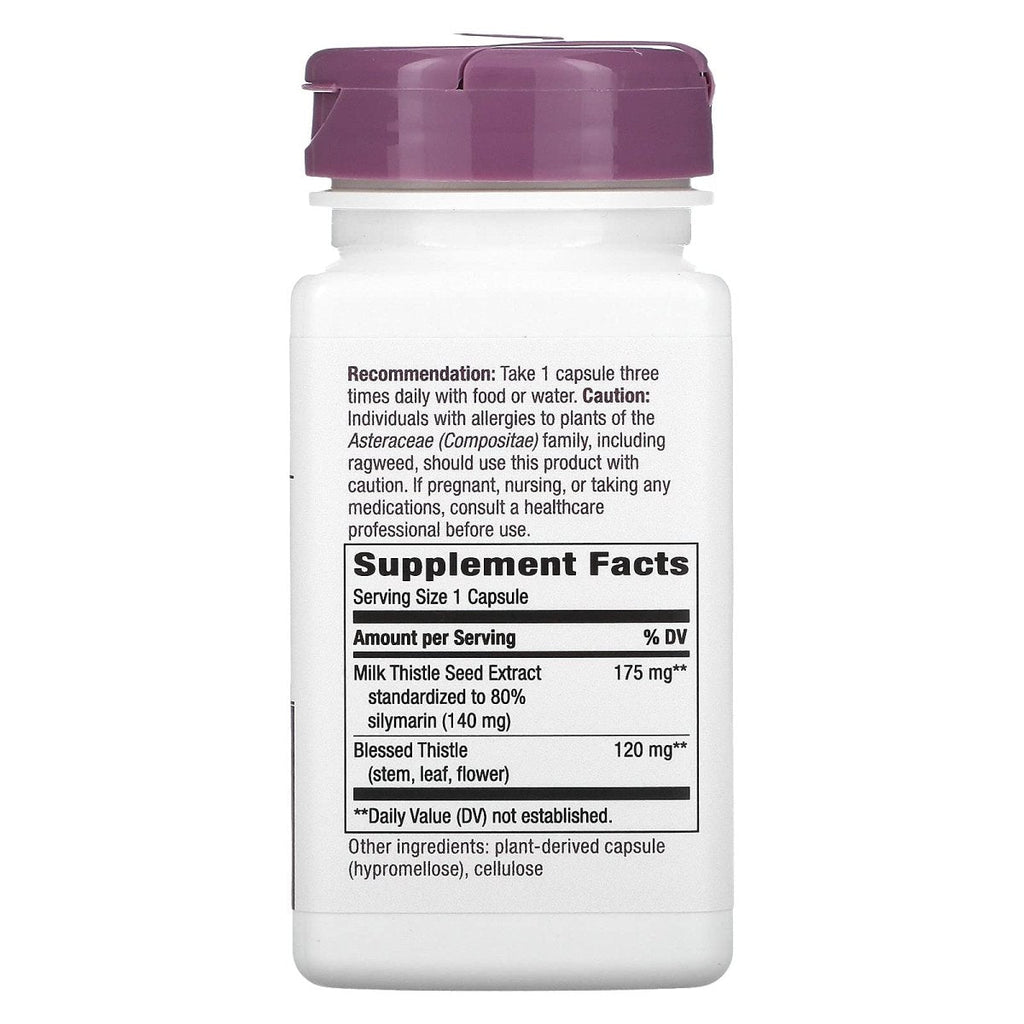 Nature's Way Chardon Marie, 60 Capsules Véganes