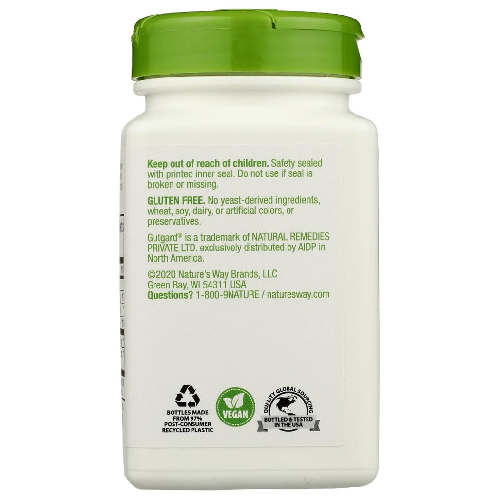Nature's Way Dgl 3:1 (réglisse déglycyrrhizinée) Soulagement digestif, Original, 100 comprimés à croquer, Arôme réglisse, 100 unités