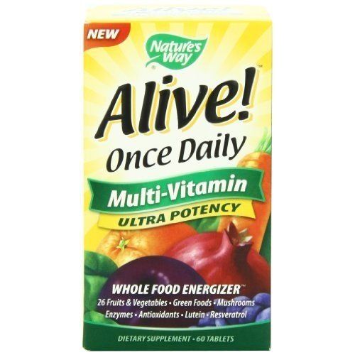 Nature's Way Multi Quotidien Ultra 60 comprimés